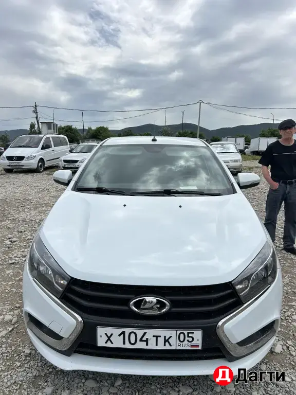 LADA (ВАЗ) Vesta, 2018 года