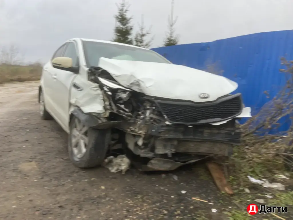 Kia Rio, 2015 года