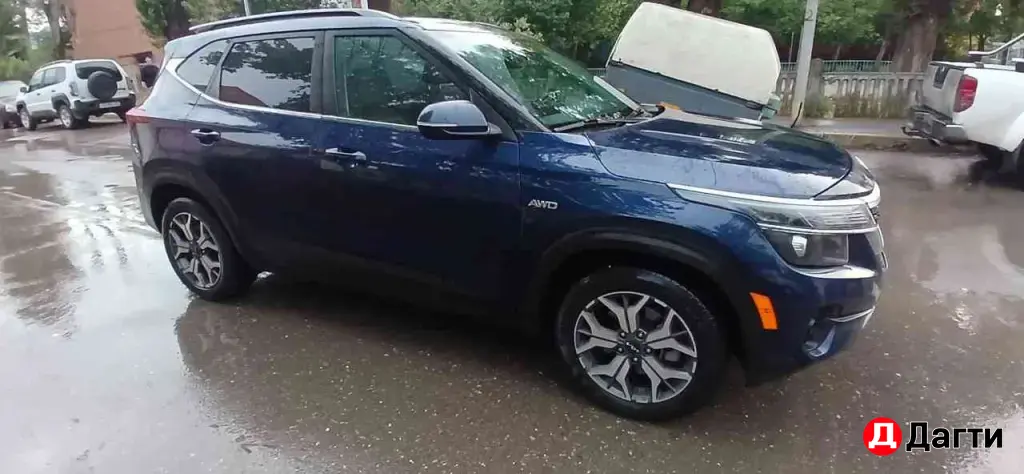 Kia Seltos, 2021 года
