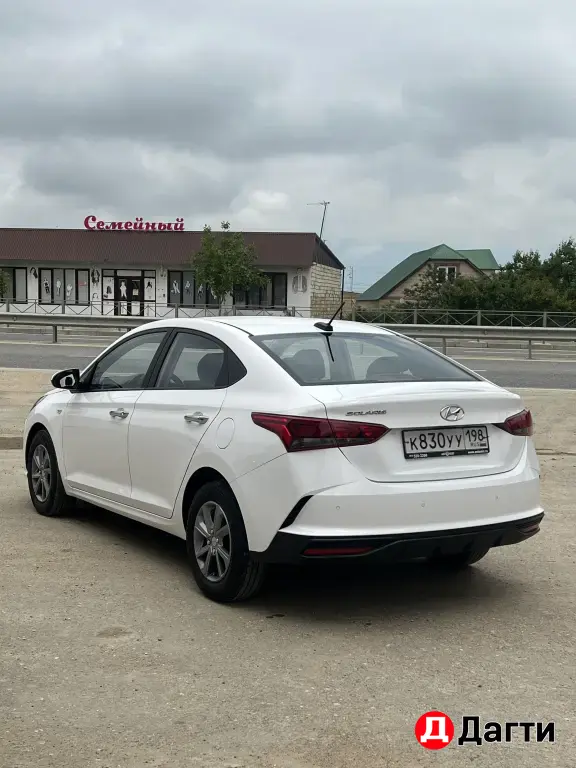 Hyundai Solaris, 2021 года