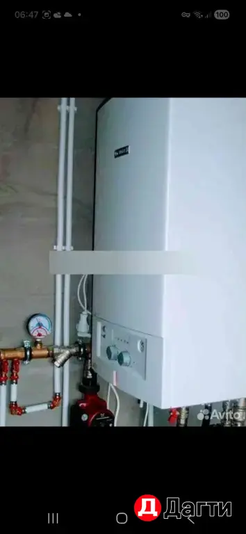 ремонт газовых котлов колонок и напольный котли