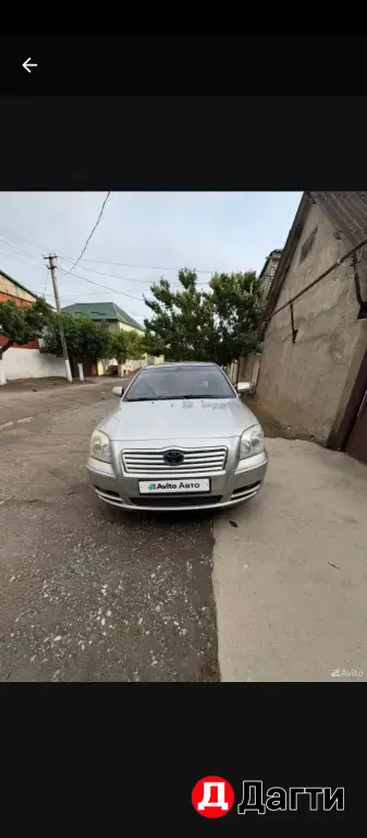 Toyota Avensis, 2003 года