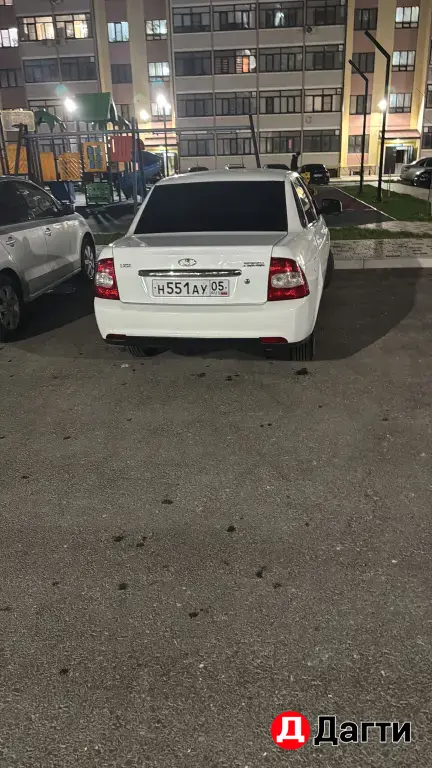 LADA (ВАЗ) Priora, 2012 года