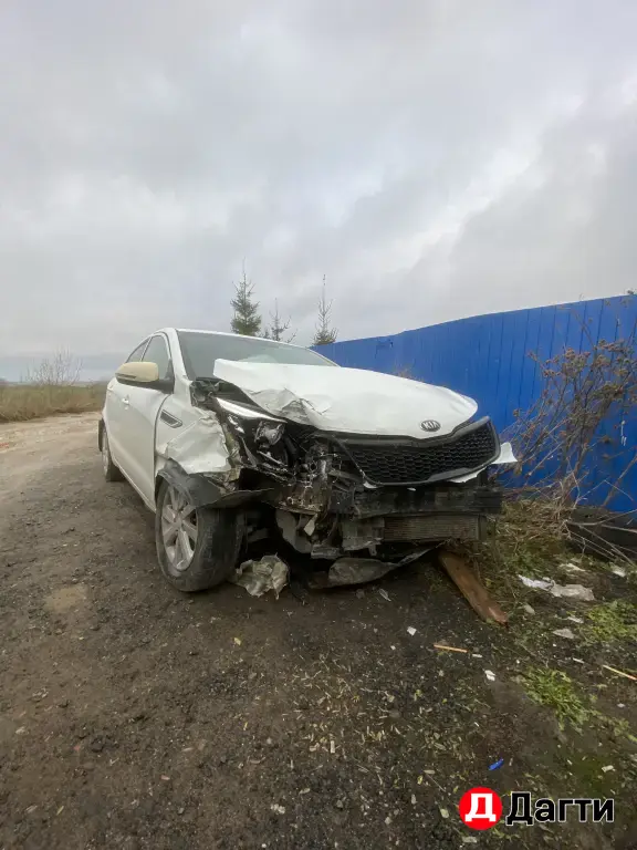 Kia Rio, 2015 года