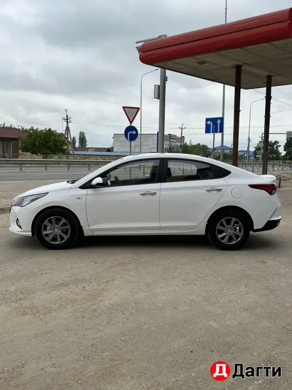 Hyundai Solaris, 2021 года