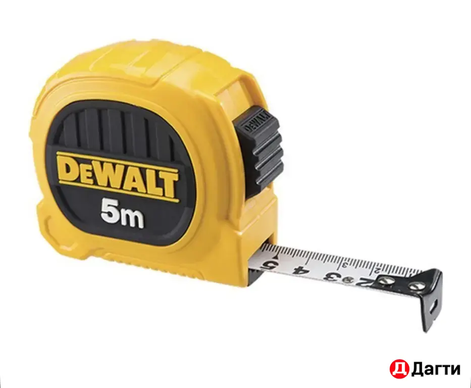 DeWalt рулетка 5 м