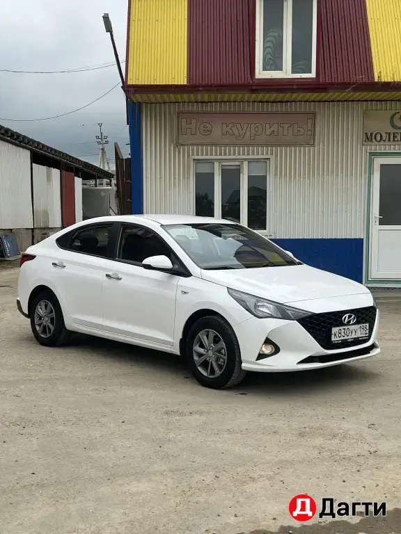 Hyundai Solaris, 2021 года