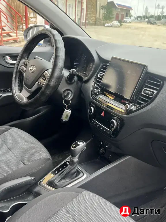 Hyundai Solaris, 2021 года