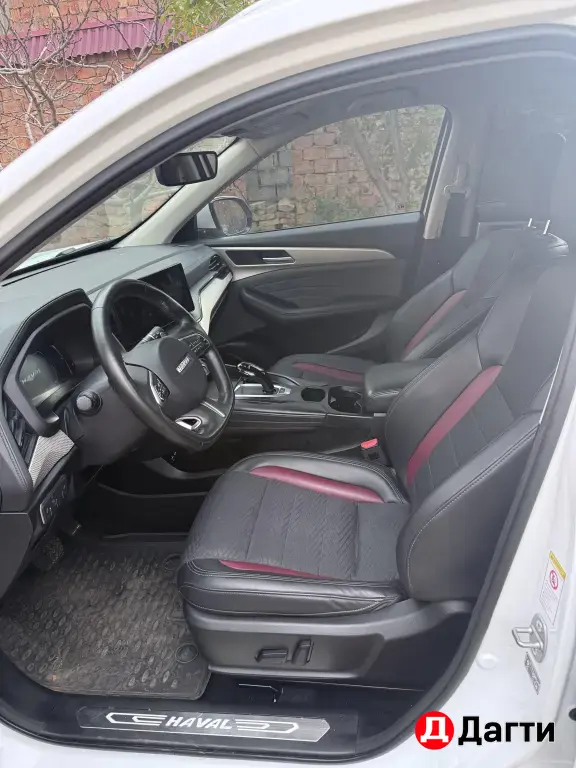 Haval F7, 2022 года