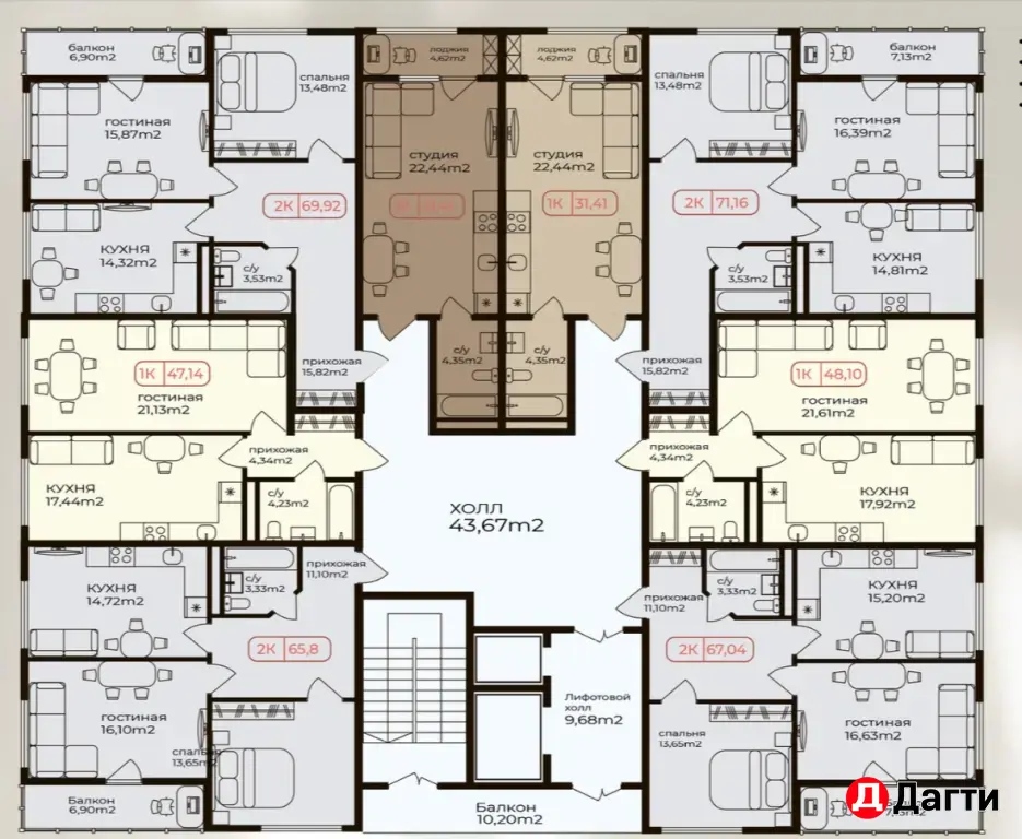 ЖК Московский