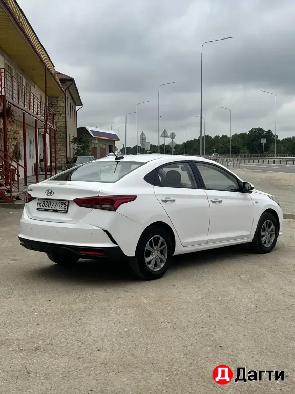 Hyundai Solaris, 2021 года