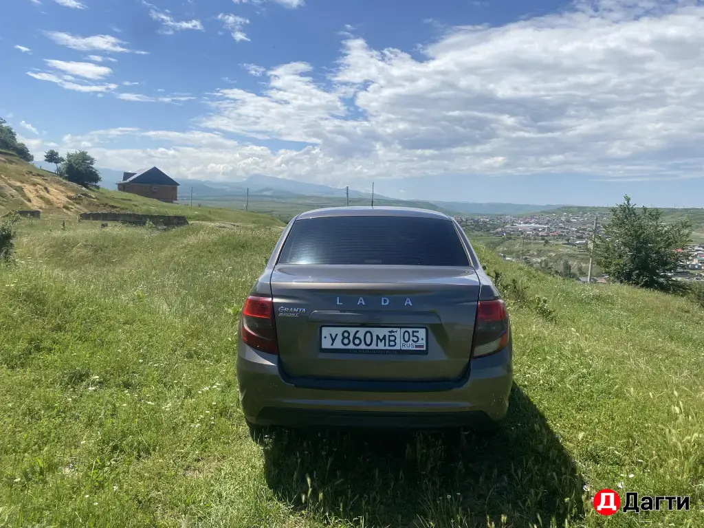 LADA (ВАЗ) Granta, 2018 года