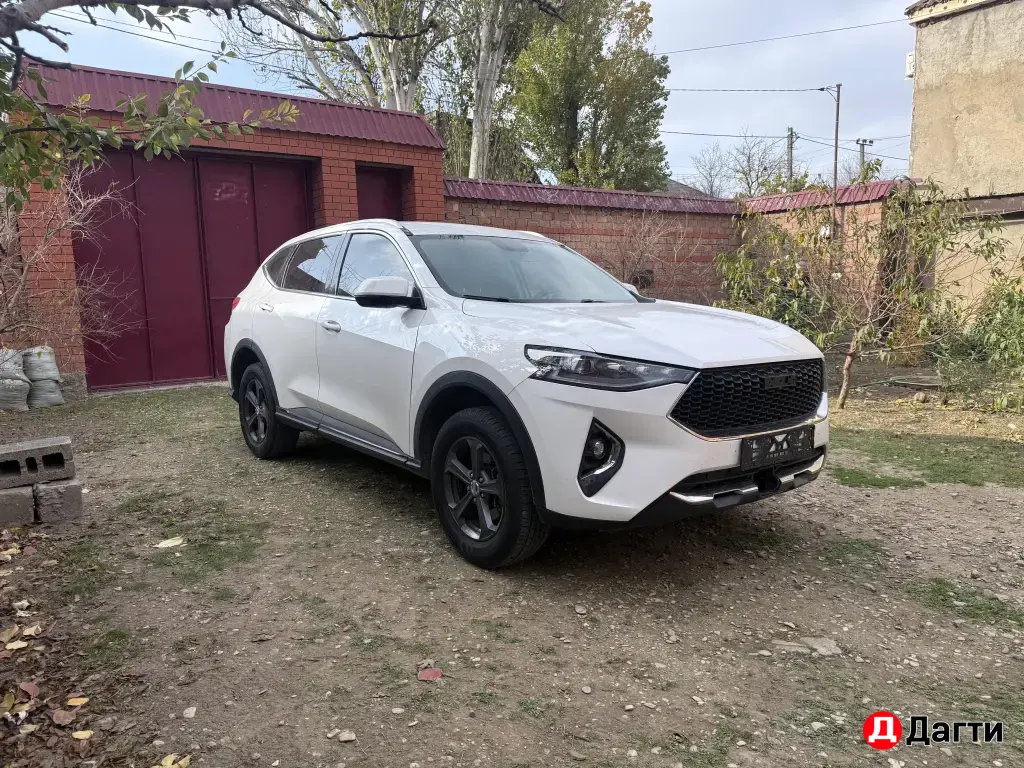 Haval F7, 2022 года