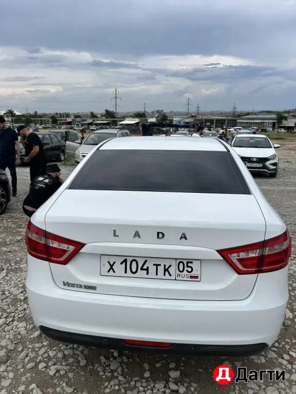 LADA (ВАЗ) Vesta, 2018 года