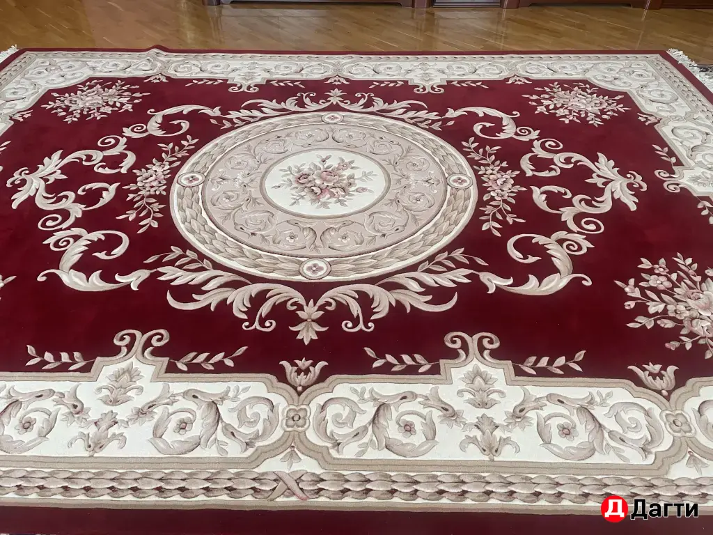 Шерстяной ковер, производство Китай