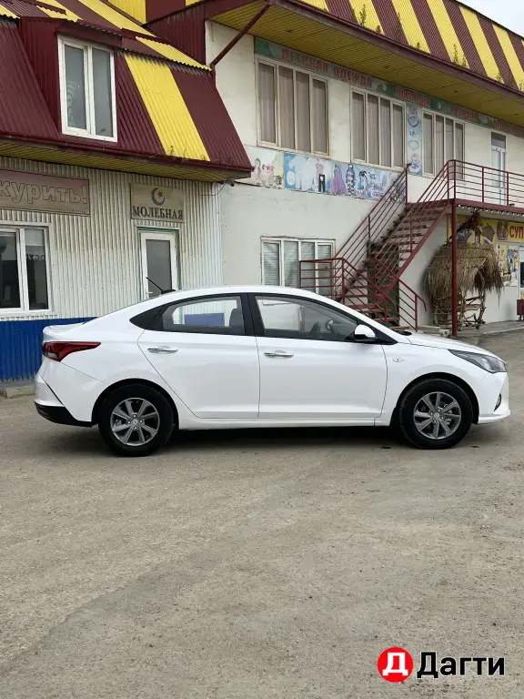 Hyundai Solaris, 2021 года