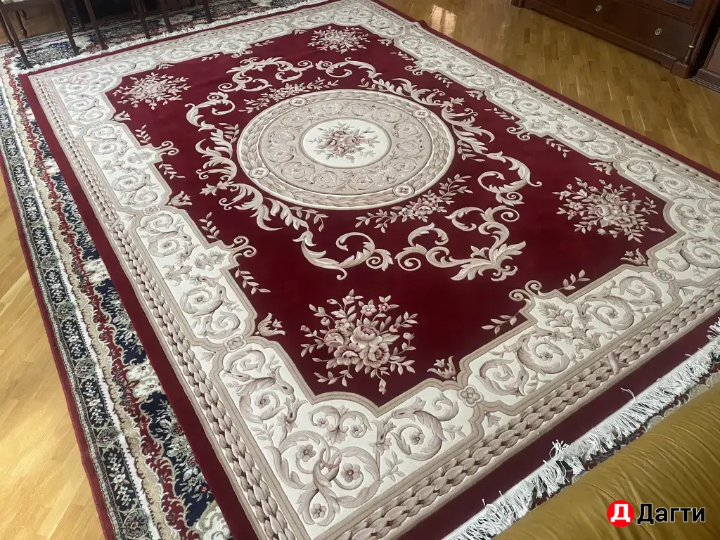 Шерстяной ковер, производство Китай