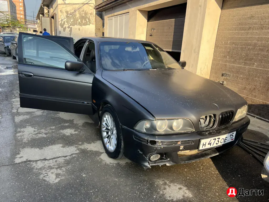 BMW 5 серии, 1999 года