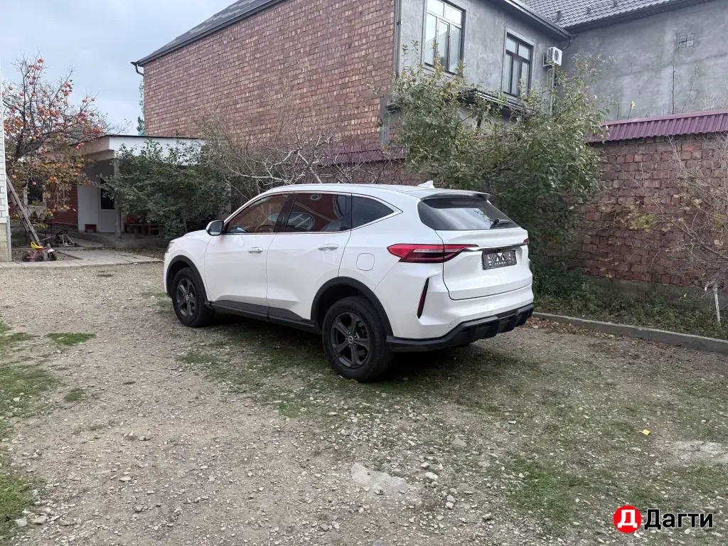 Haval F7, 2022 года