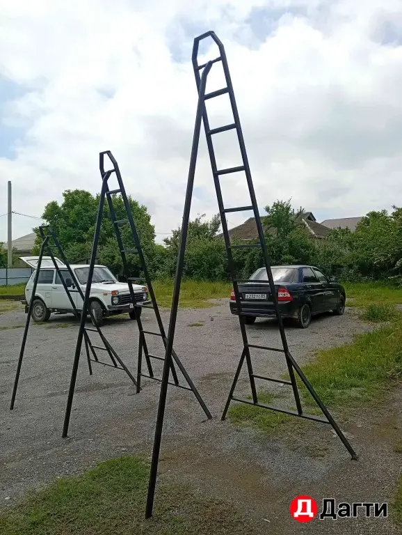 стремянки из профильной трубы