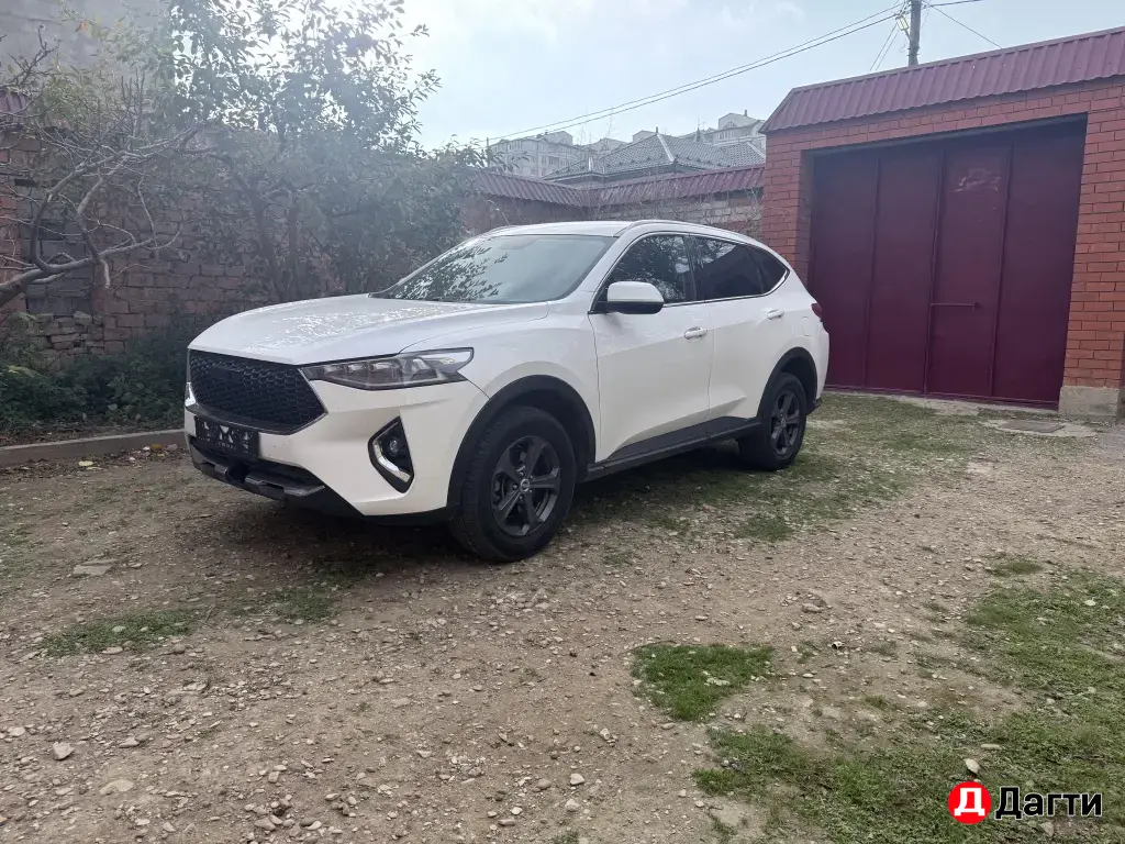 Haval F7, 2022 года