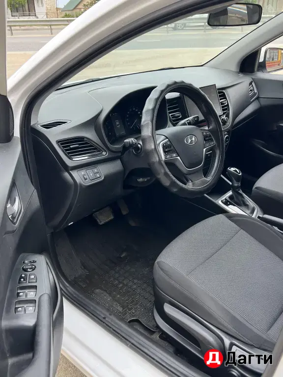 Hyundai Solaris, 2021 года