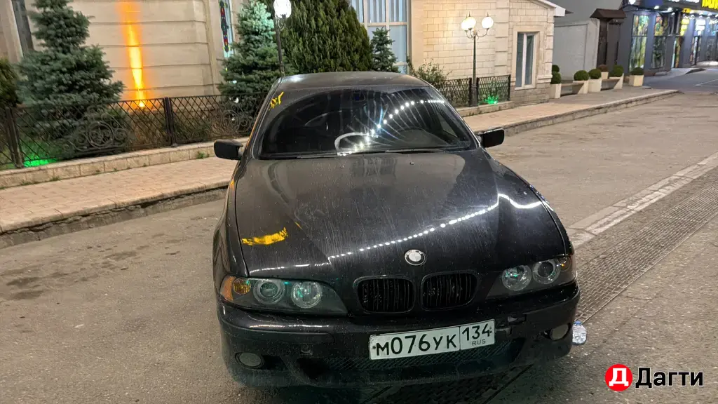 BMW E9, 1999 года