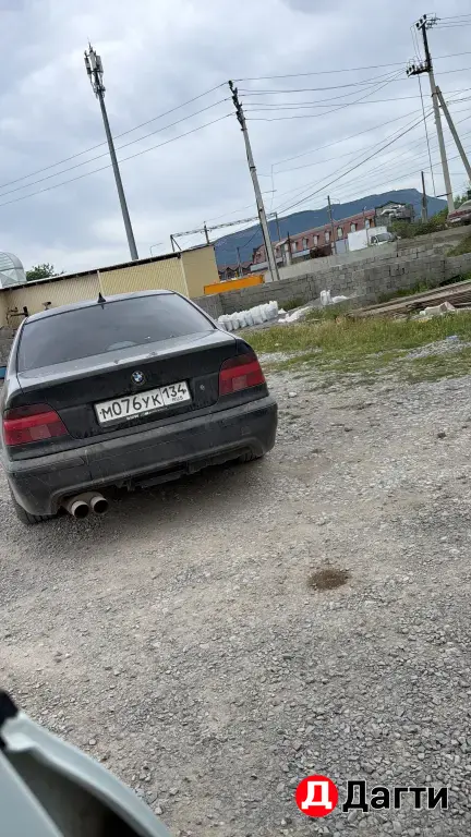 BMW E9, 1999 года
