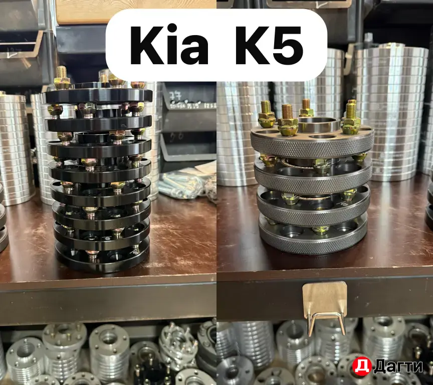 Проставки колесные 4х98-58.6 15мм и другие