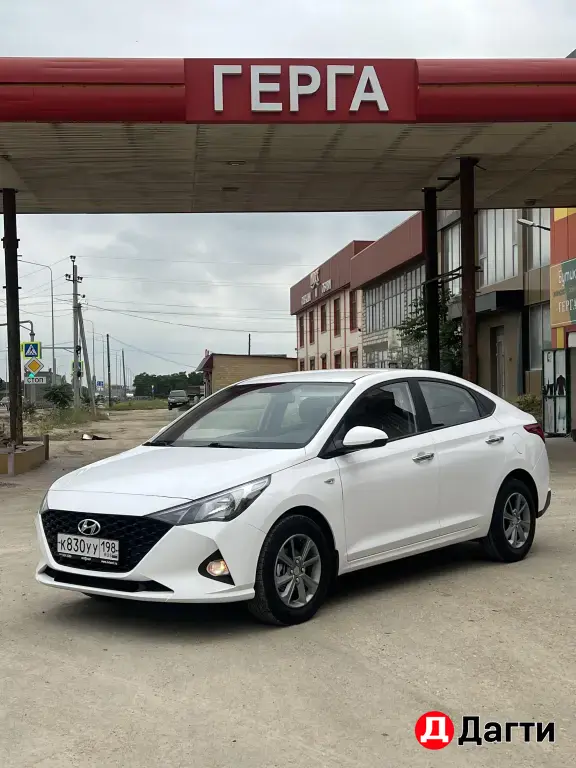 Hyundai Solaris, 2021 года