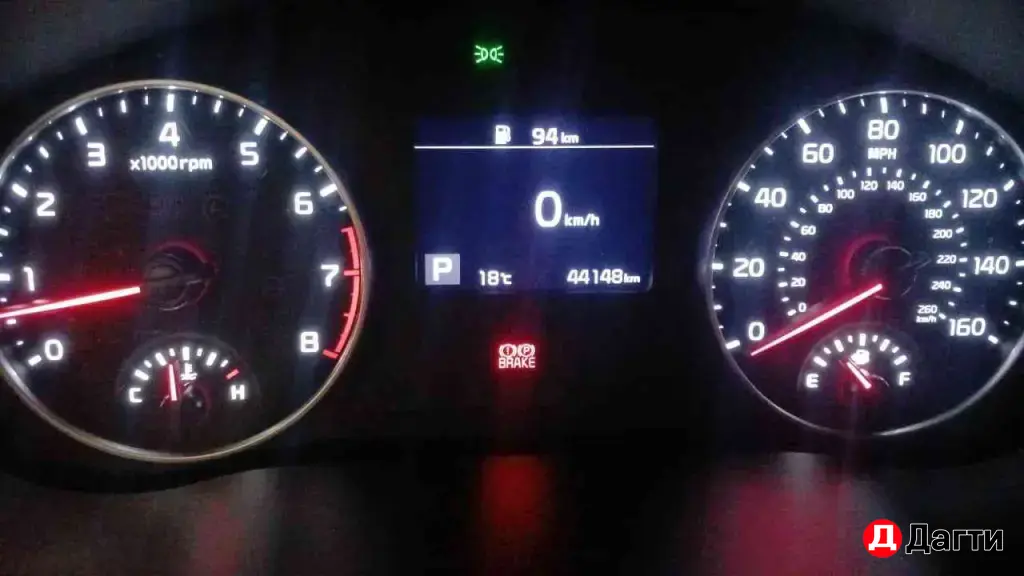 Kia Seltos, 2021 года