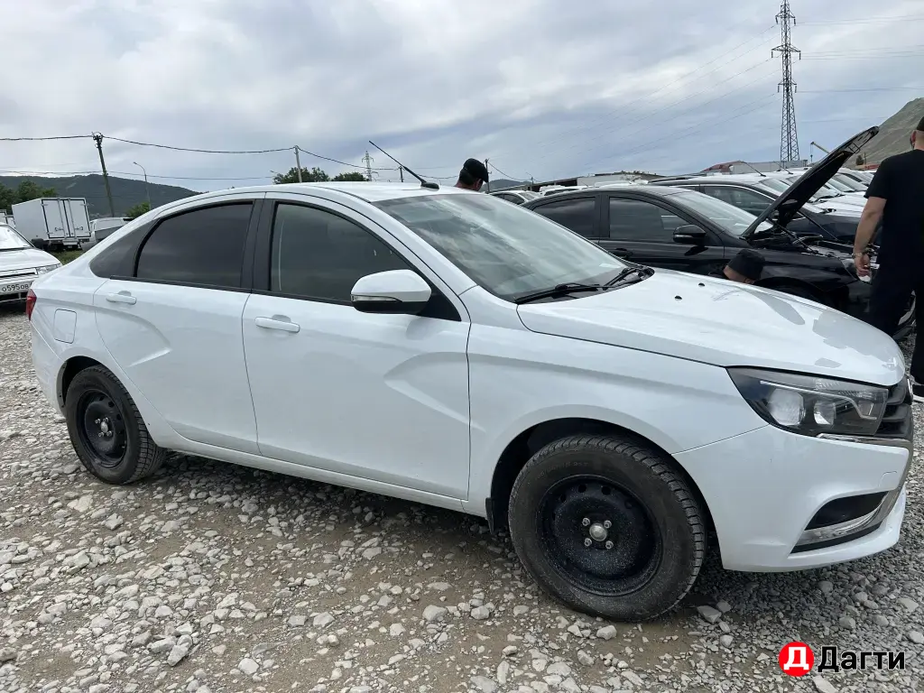 LADA (ВАЗ) Vesta, 2018 года