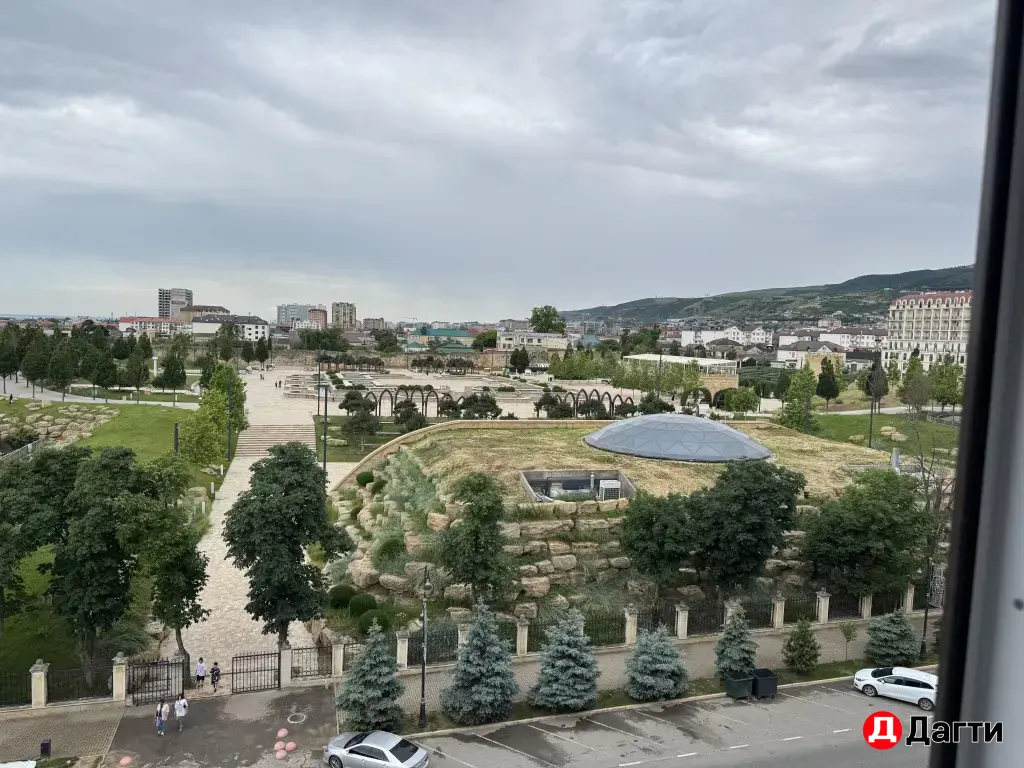 квартира с видом на фонтан