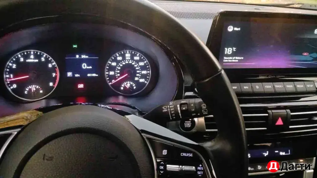 Kia Seltos, 2021 года