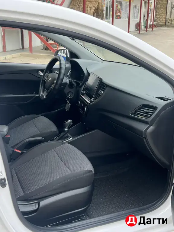 Hyundai Solaris, 2021 года