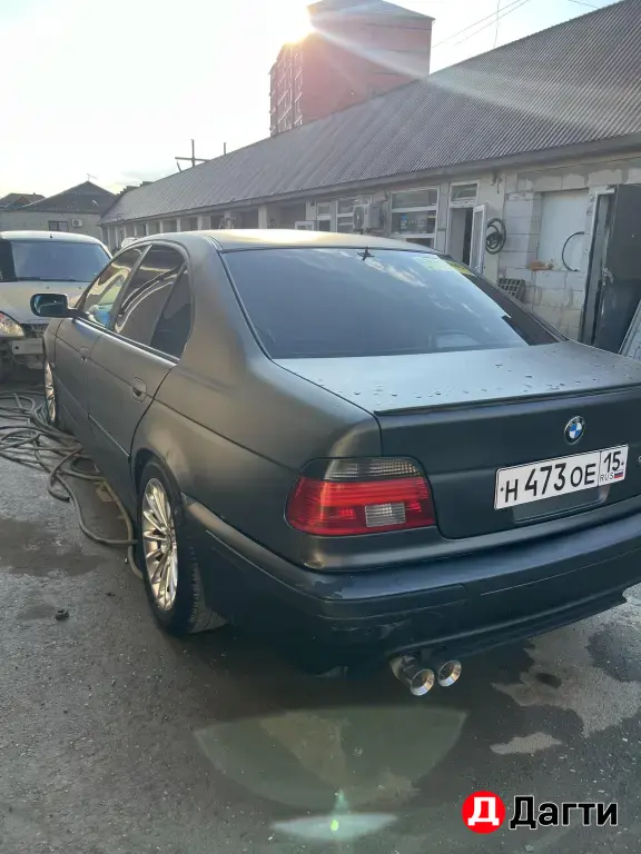 BMW 5 серии, 1999 года