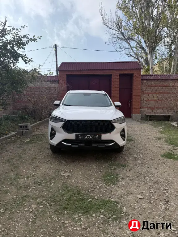 Haval F7, 2022 года