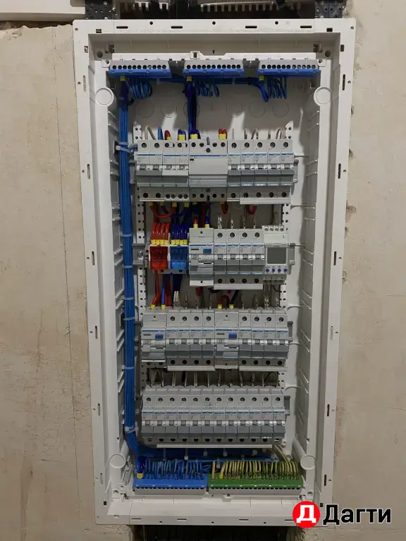 Электрик , электромонтажные работы