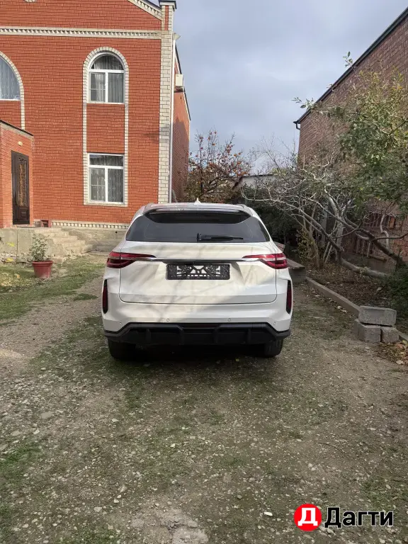 Haval F7, 2022 года