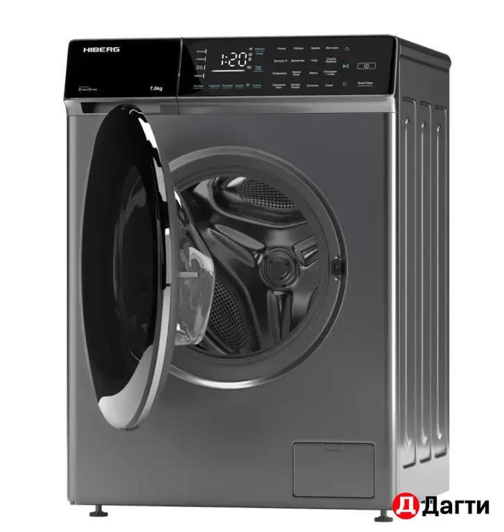 HIBERG Стиральная машина Hiberg i-DDQ9-712 Sd