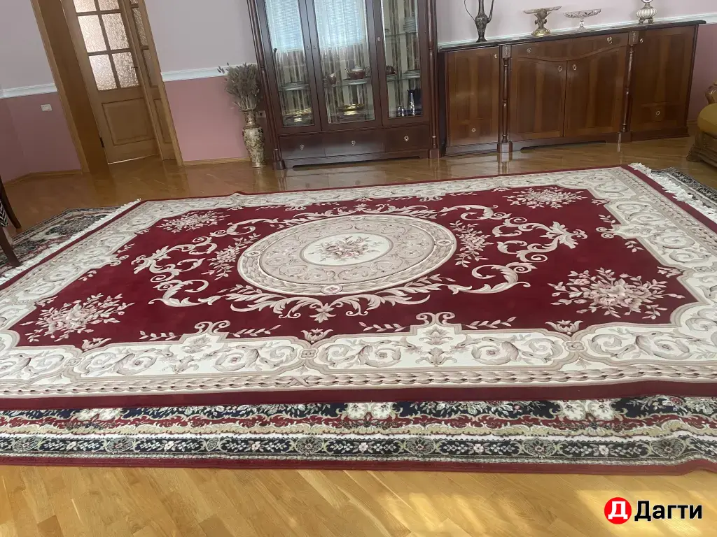 Шерстяной ковер, производство Китай