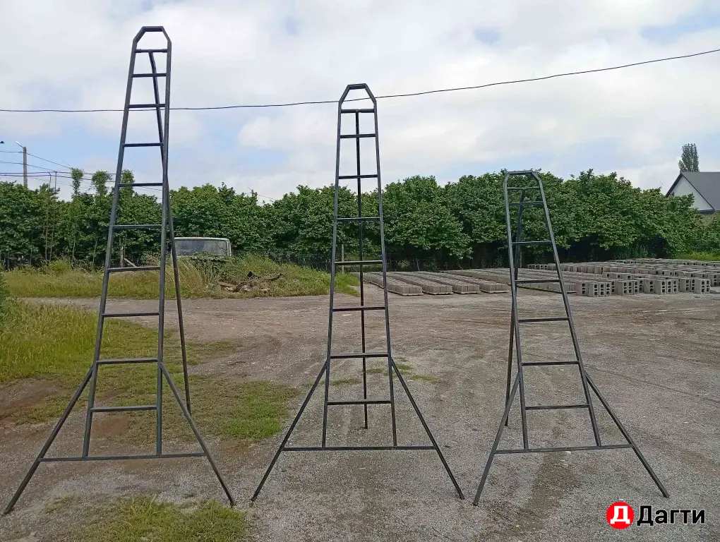 стремянки из профильной трубы
