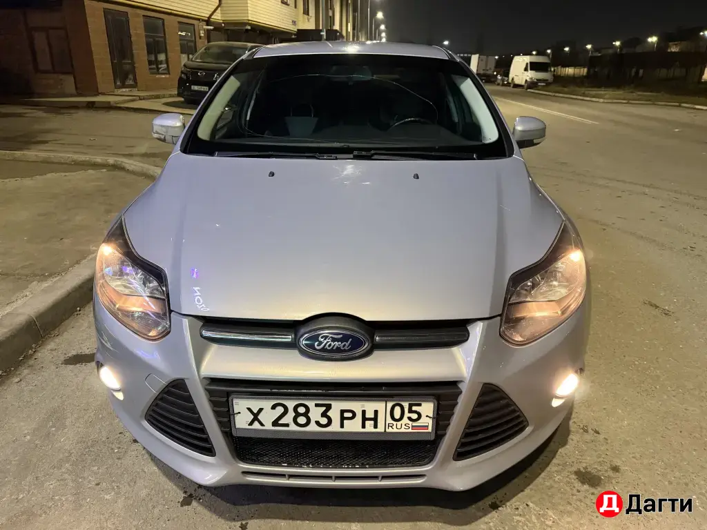 Ford Focus, 2012 года