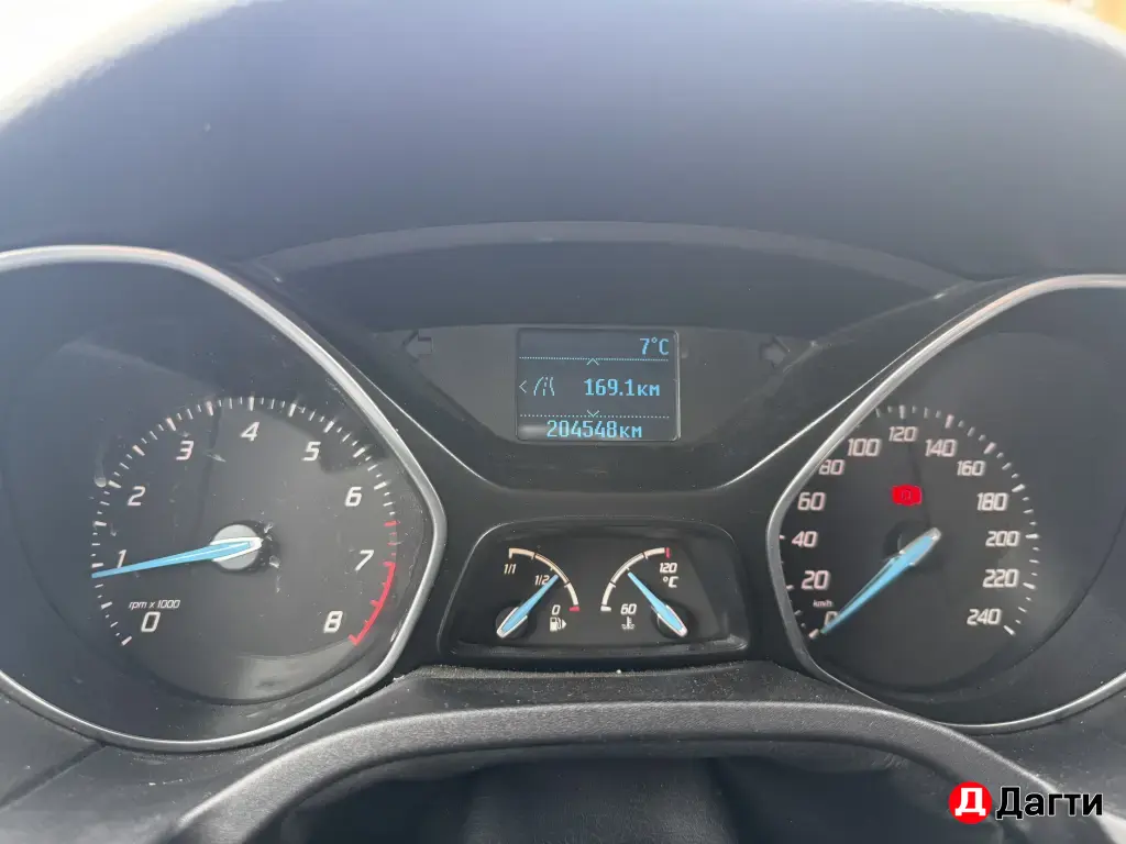 Ford Focus, 2012 года