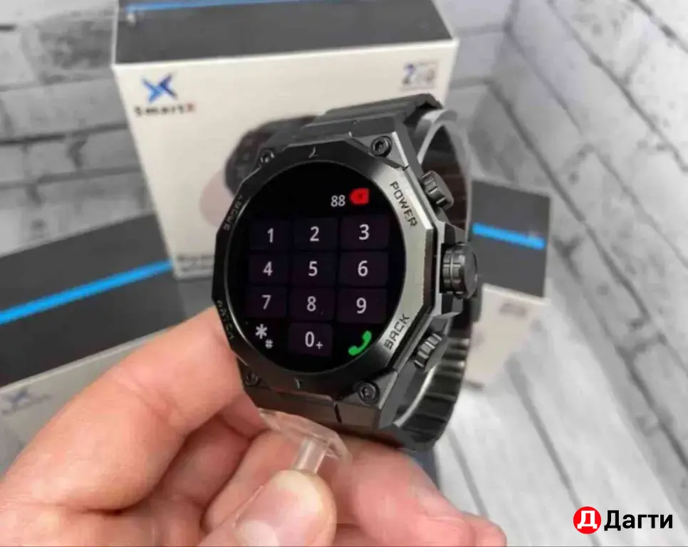 новые часы SMART X