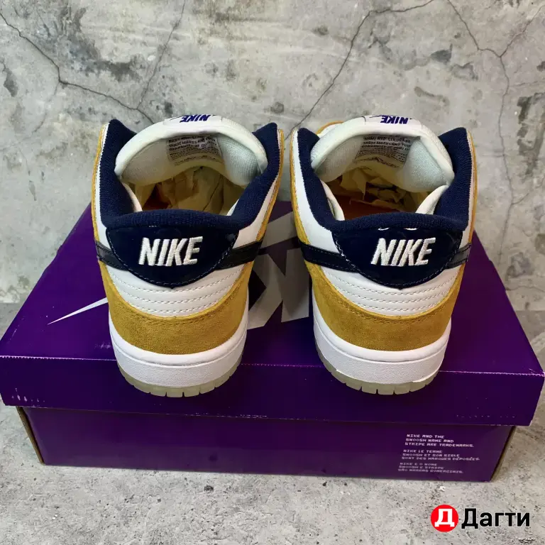 Кеды мужские Nike Dunk low pro
