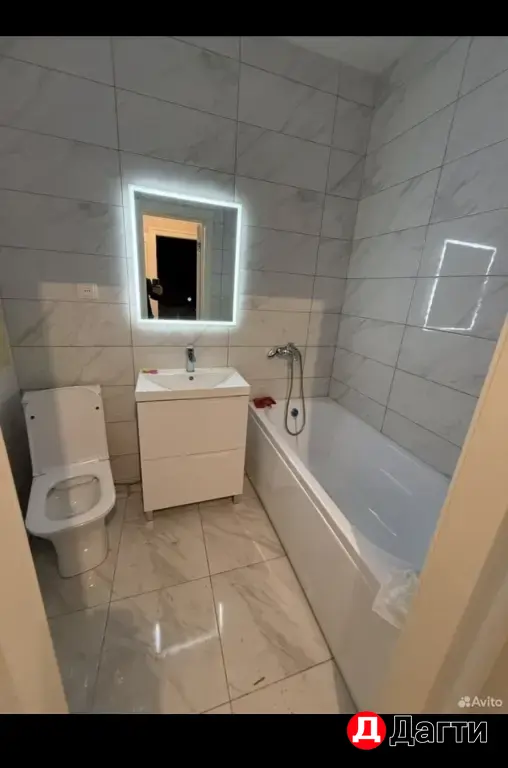 Квартира, 2 комнаты, 45 м², Собственник
