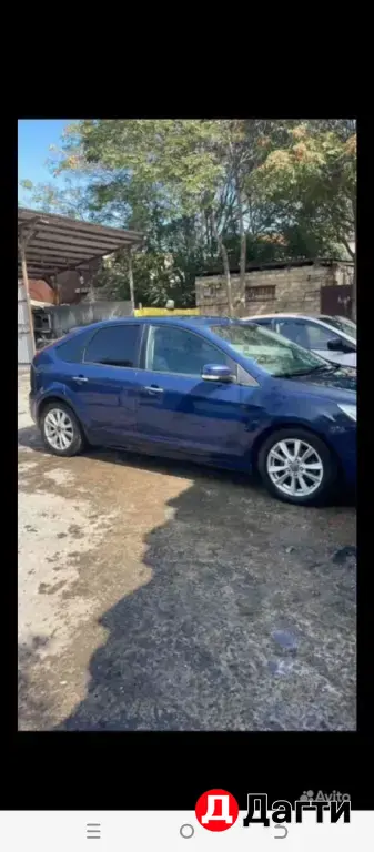 Ford Focus, 2011 года