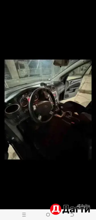 Ford Focus, 2011 года