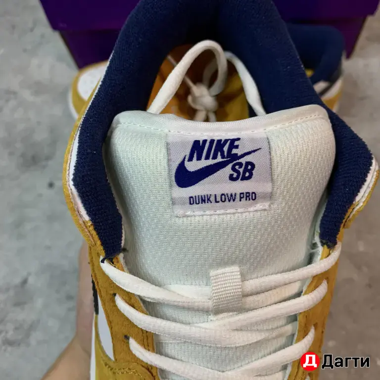 Кеды мужские Nike Dunk low pro